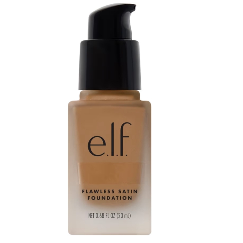 ELF e.l.f. Flawless Satin Finish Foundation, 320 Linen